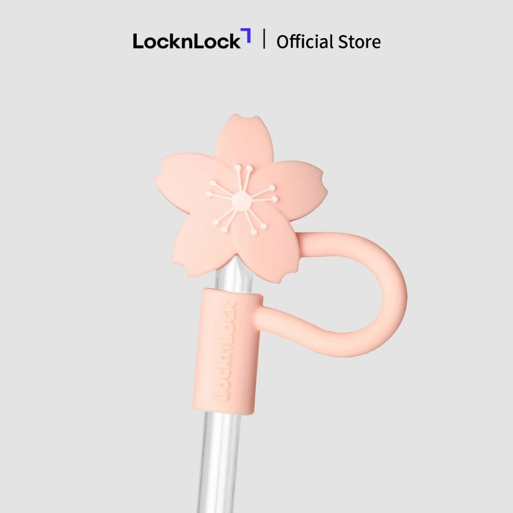 LocknLock จุกปิดหลอดลายดอกซากุระ รุ่น TLL091PIK