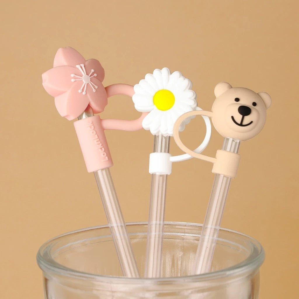 LocknLock จุกปิดหลอดลายดอกซากุระ รุ่น TLL091PIK