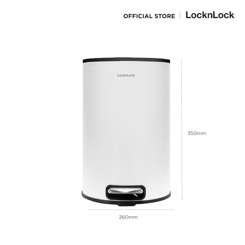 LocknLock Dust Bin 8 L. - BYP010WHT