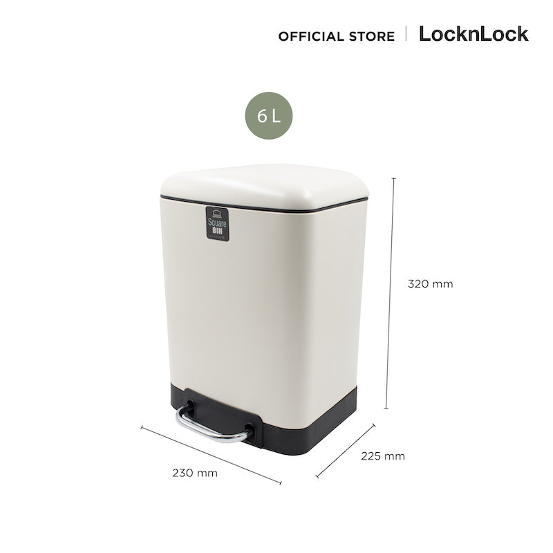 LocknLock Dust Bin 6 L. - BYP122