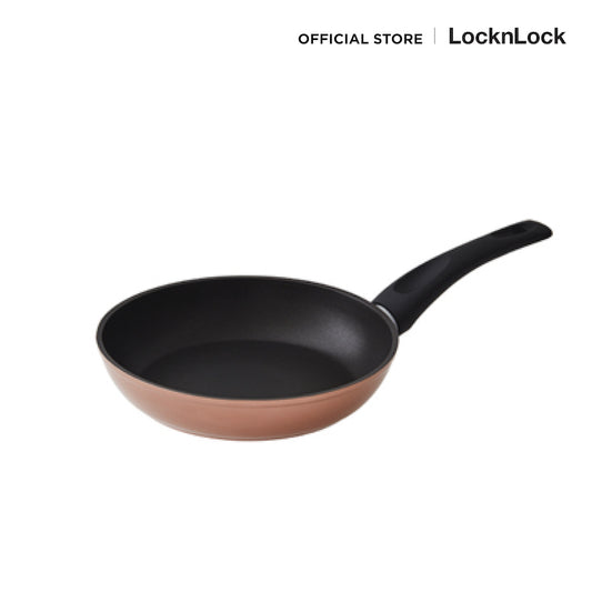 LocknLock Rosy Gold Fry Pan & Wok 20 cm. - CAF2004