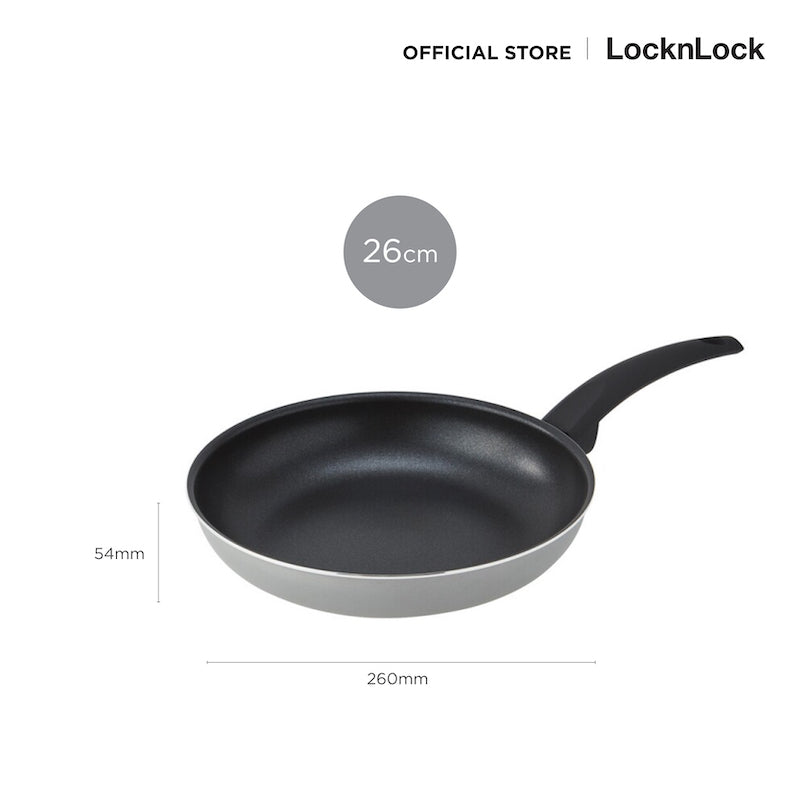LocknLock Curve IH Fry Pan & WoK 26 cm. - CAF2633