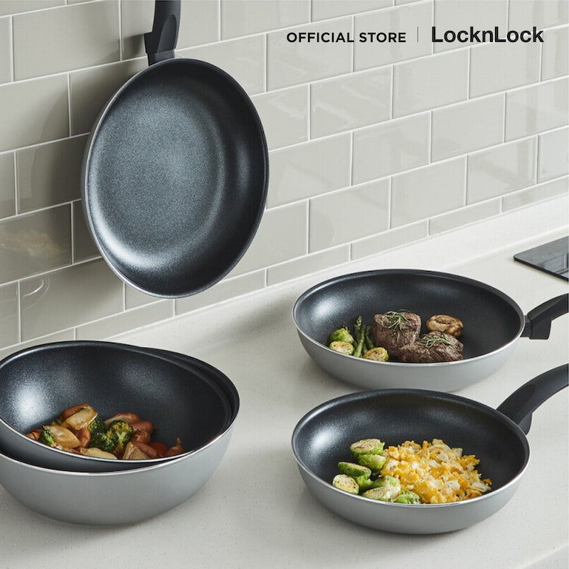 LocknLock Curve Fry Pan IH 28 cm. - CAF2833