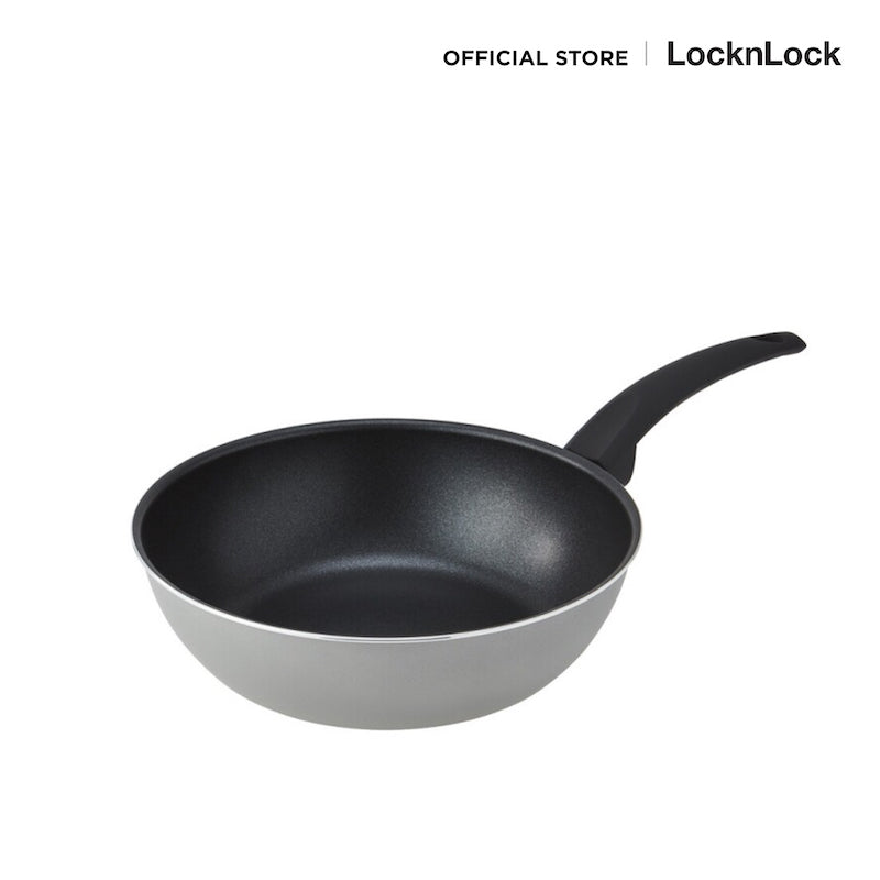 LocknLock Curve IH Fry Pan & Wok 26 cm. - CAW2633