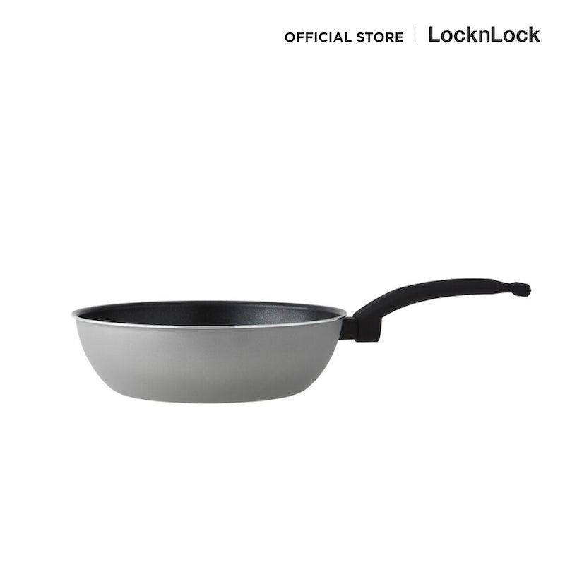 LocknLock Curve IH Fry Pan & Wok 26 cm. - CAW2633
