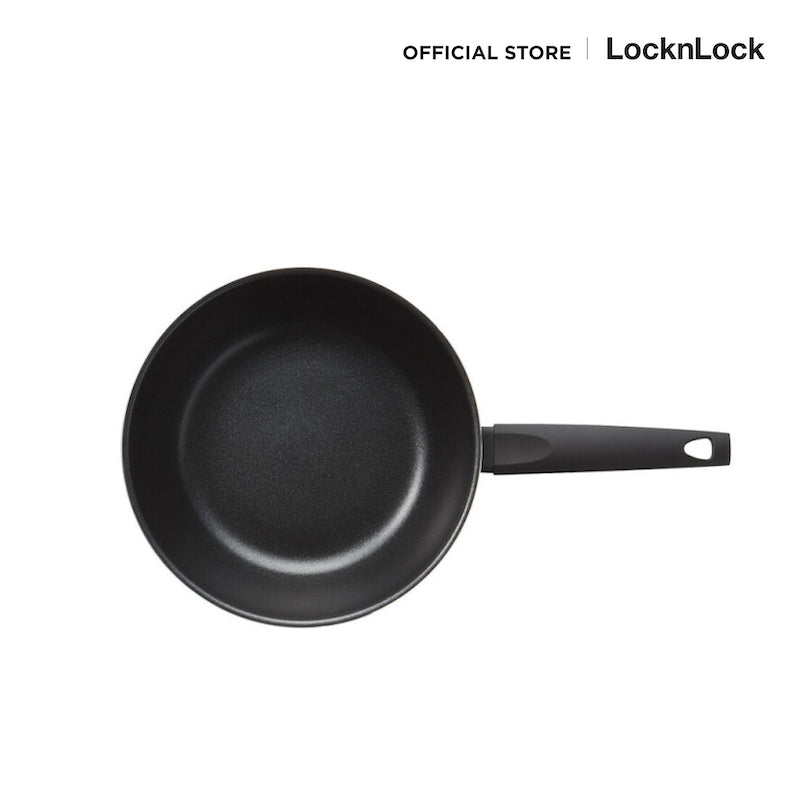 LocknLock Curve IH Fry Pan & Wok 26 cm. - CAW2633