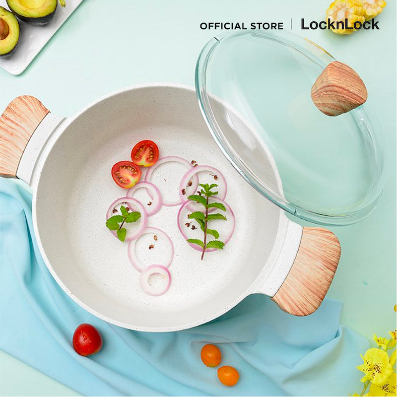 LocknLock Casserole Mint 24 cm. - CCA202