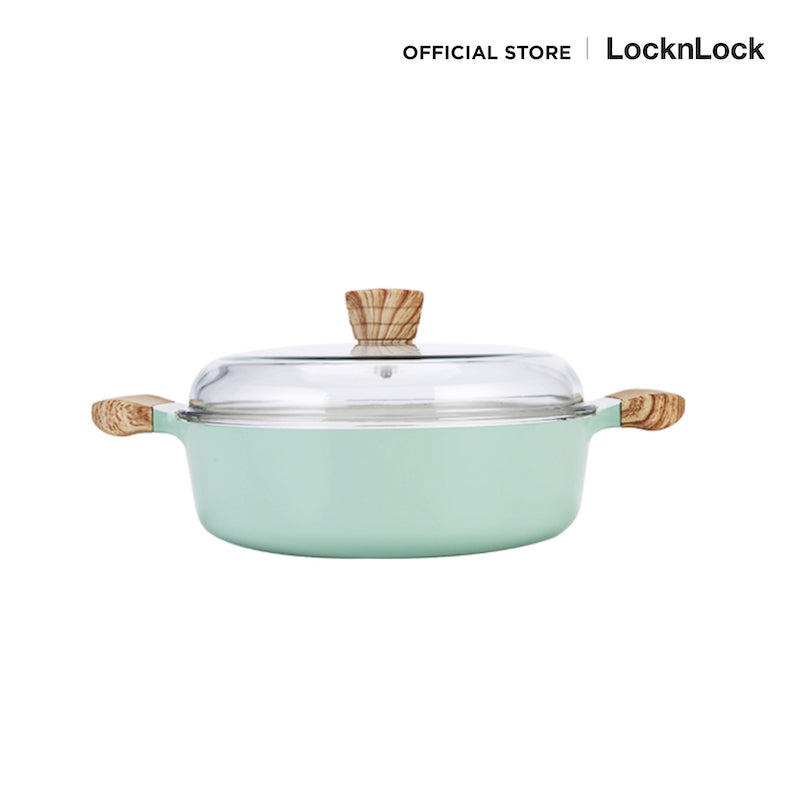 LocknLock Casserole Mint 26 cm. - CCA203