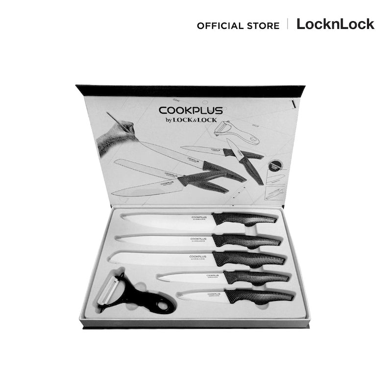 ชุดมีดสแตนเลส COOKPLUS - CKK101S01