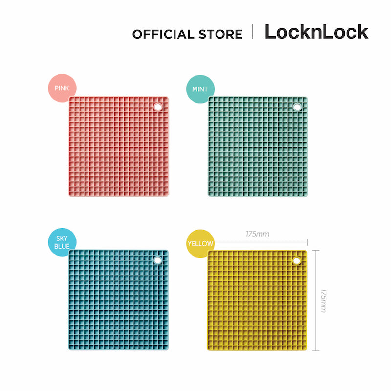 LocknLock Silicone Trivet - CKT219