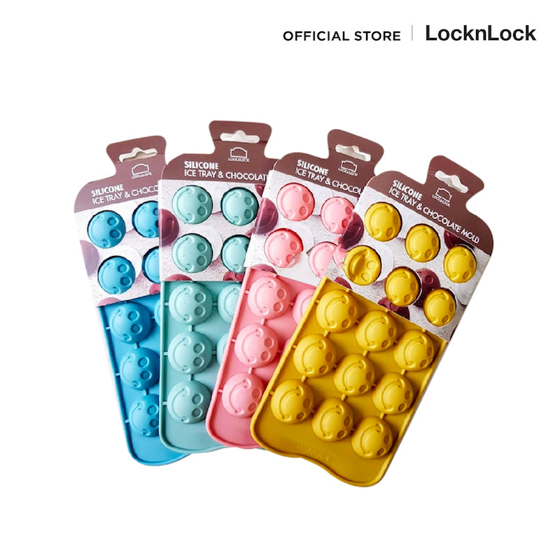LocknLock Ice Tray & Chocolate Mold - CKT222