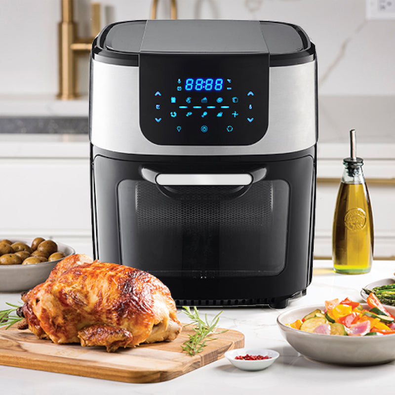 หม้ออบลมร้อน LocknLock Air Fryer Oven 6