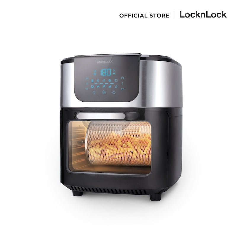 หม้ออบลมร้อน LocknLock Air Fryer Oven 10 L.