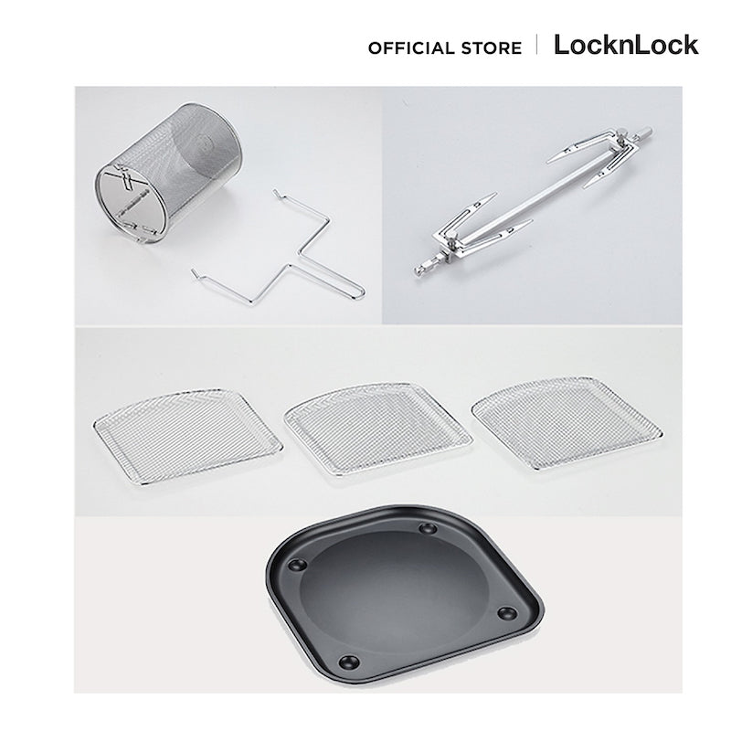 หม้ออบลมร้อน LocknLock Air Fryer Oven 3
