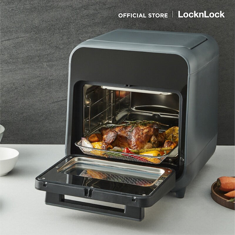 หม้อทอดไร้น้ำมัน LocknLock Oven Type Steam Airfryer