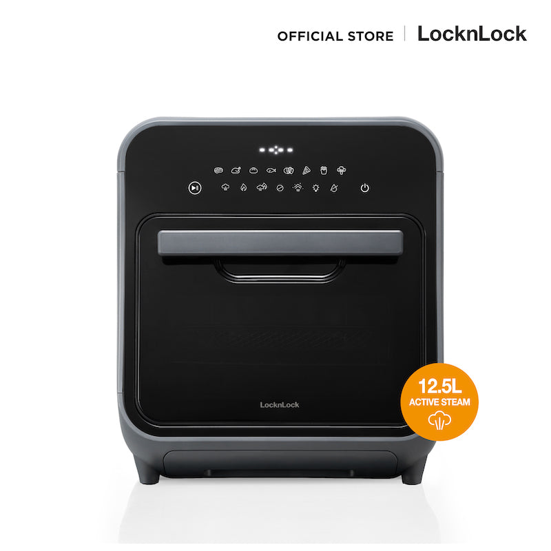 หม้อทอดไร้น้ำมัน LocknLock Oven Type Steam Airfryer 2