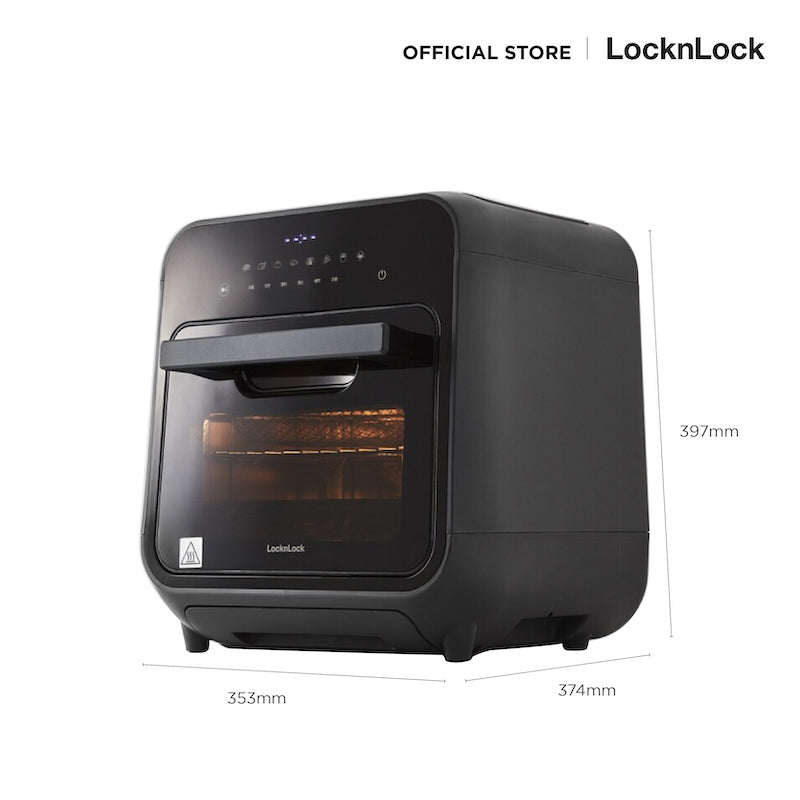 หม้อทอดไร้น้ำมัน LocknLock Oven Type Steam Airfryer 3