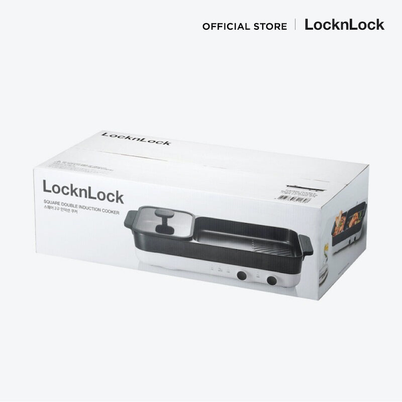 เซ็ตเตาแม่เหล็กไฟฟ้าคู่ LocknLock 6