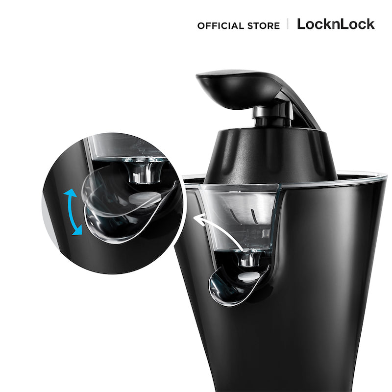 เครื่องคั้นน้ำผลไม้ LocknLock Handle Citrus Juicer 1