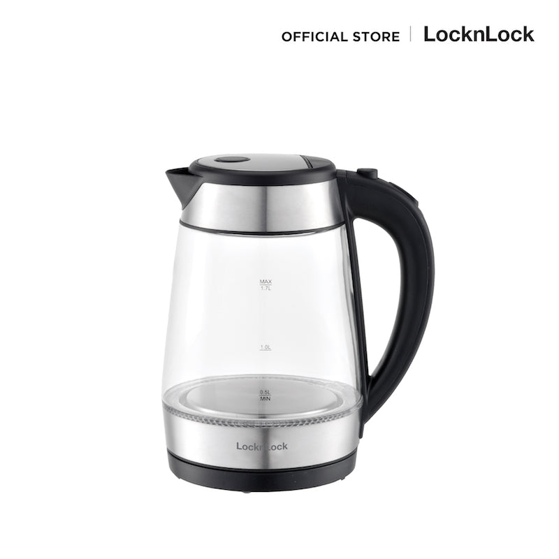 LocknLock Electric Kettle 1.7 - EJK439BLK