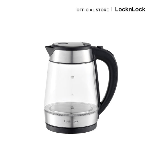 LocknLock Electric Kettle 1.7 - EJK439BLK