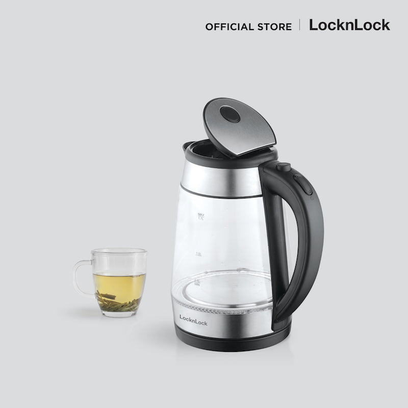 LocknLock Electric Kettle 1.7 - EJK439BLK