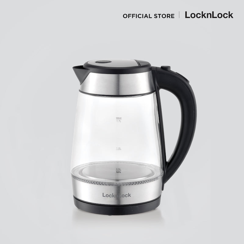 LocknLock Electric Kettle 1.7 - EJK439BLK