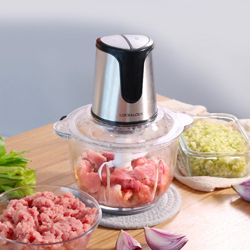 เครื่องบดสับอาหาร LocknLock Meat Grinder 4