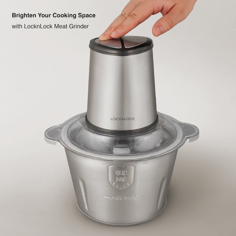 เครื่องบดสับอาหาร LocknLock Meat Grinder 17
