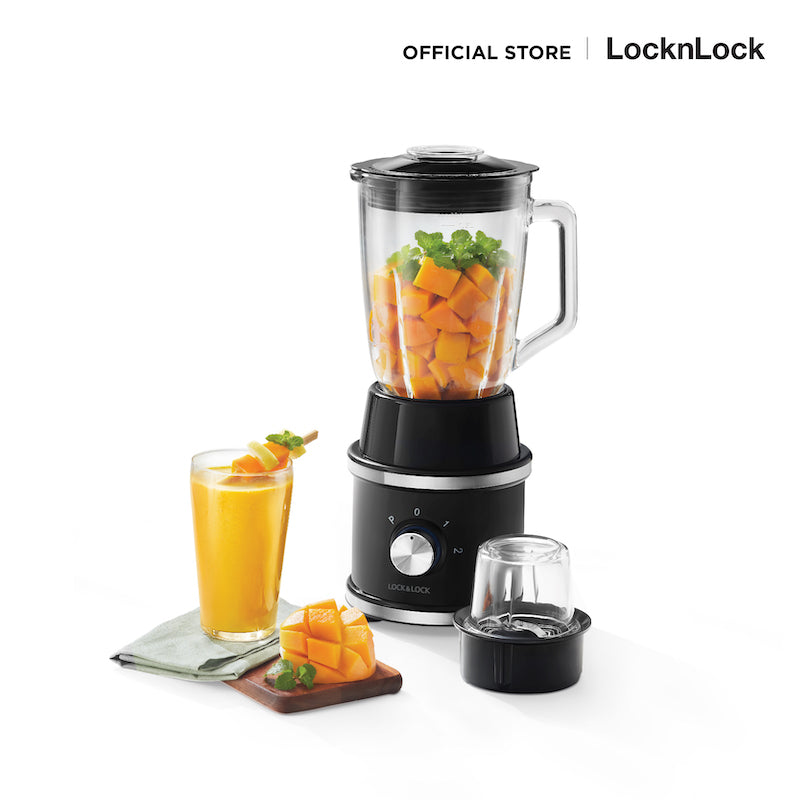 เครื่องปั่นน้ำผลไม้ LocknLock High Speed Blender 8