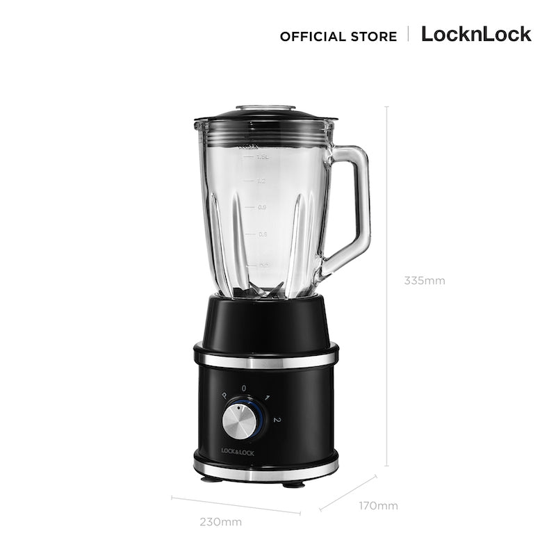 เครื่องปั่นน้ำผลไม้ LocknLock High Speed Blender 7
