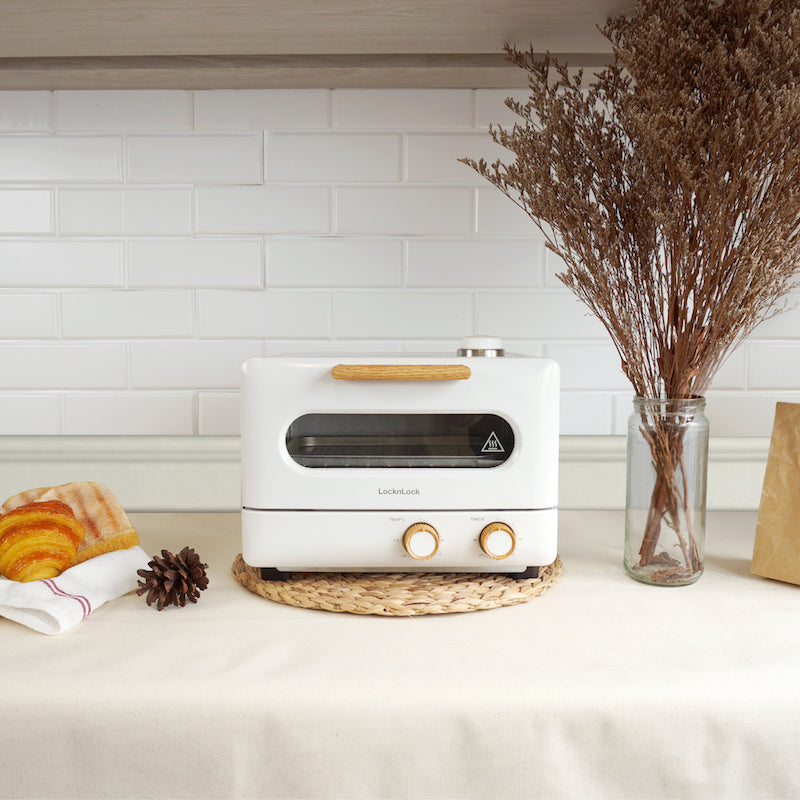 LocknLock เตาอบไอน้ำ Electric Steam Oven 9 L. - EJO121