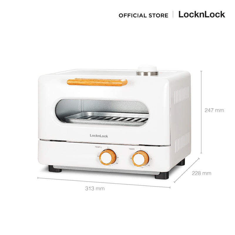 LocknLock เตาอบไอน้ำ Electric Steam Oven 9 L. - EJO121