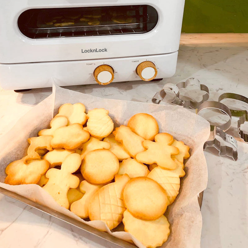 LocknLock เตาอบไอน้ำ Electric Steam Oven 9 L. - EJO121