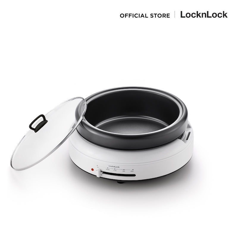 LocknLock Multi Cooker 4 L. - EJP548WHT