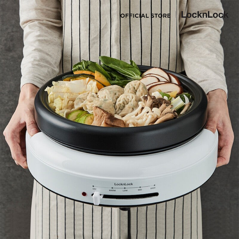 LocknLock Multi Cooker 4 L. - EJP548WHT