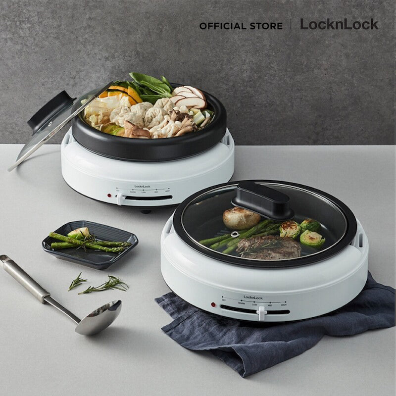 LocknLock Multi Cooker 4 L. - EJP548WHT