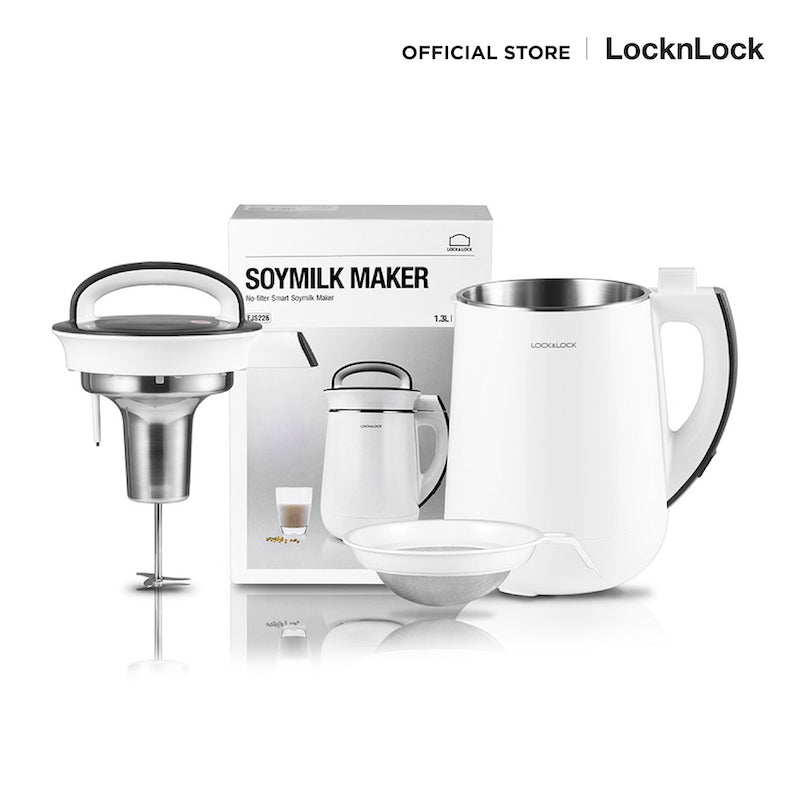 เครื่องทำน้ำเต้าหู้ locknlock package