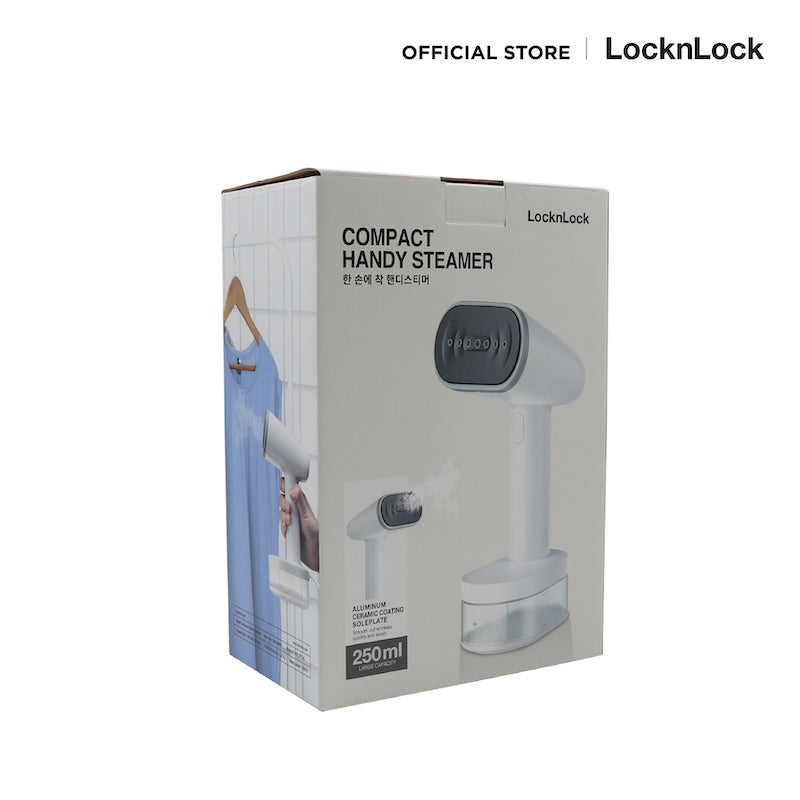 LocknLock Compact Handy Steamer 250 ml. - ENI223WHT
