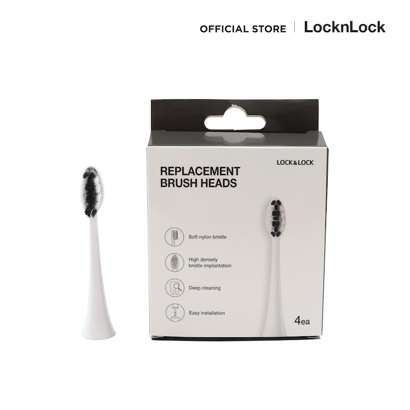 LocknLock หัวแปรงสีฟันไฟฟ้า Electric Toothbrush - ENR546