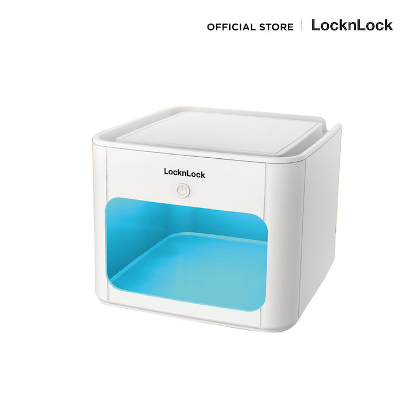 LocknLock  เครื่องฆ่าเชื้อด้วยแสง UV Sterilizer Box - ENS616WHT