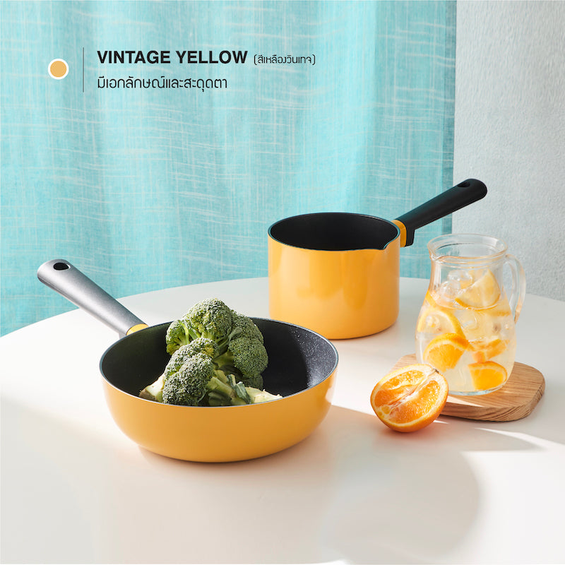 LocknLock Decore Fry Pan 24 cm. - LDE1243IH