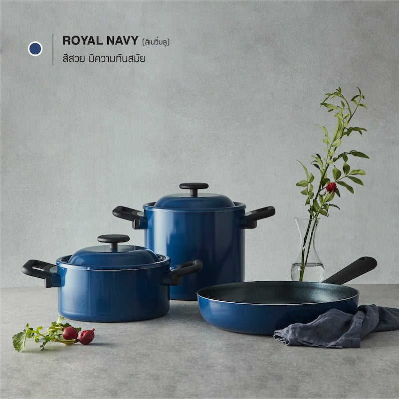 LocknLock Decore Fry Pan 24 cm. - LDE1243IH