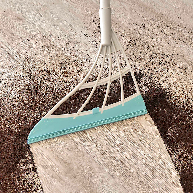 LocknLock ไม้กวาดซิลิโคนอเนกประสงค์ Magic Broom Sweeper รุ่น ETM974