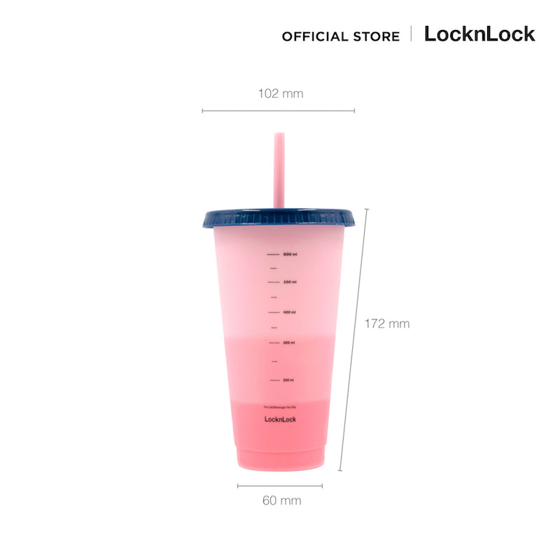 LocknLock Color Change Cup 4 - HAP007S4