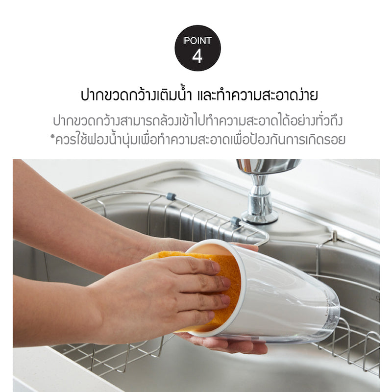 แก้วน้ำ 2 ชั้น Double Wall Cold Cup pt4