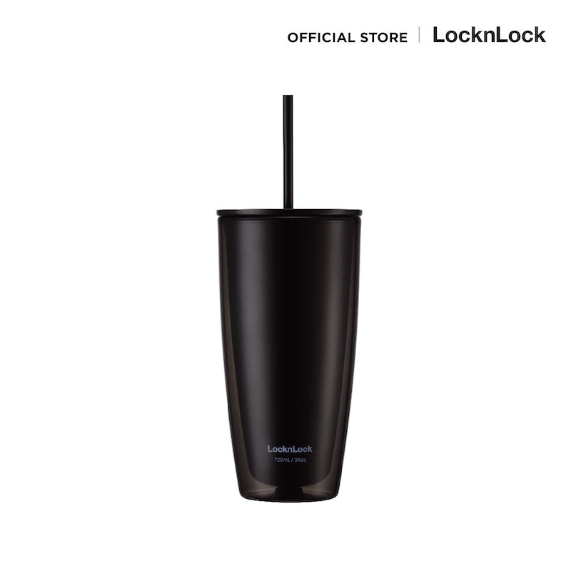 แก้วน้ำ 2 ชั้น Double Wall Cold Cup bk