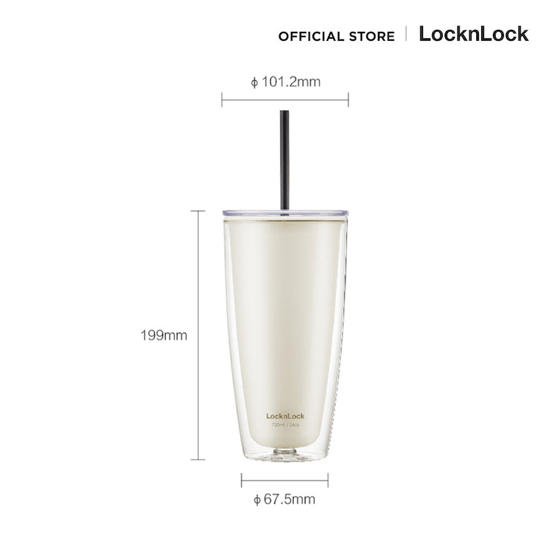 แก้วน้ำ 2 ชั้น Double Wall Cold Cup detail
