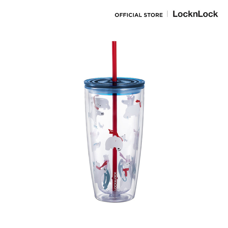 แก้วน้ำ 2 ชั้น Double Wall Cold Cup