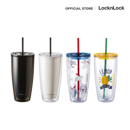 แก้วน้ำ 2 ชั้น Double Wall Cold Cup
